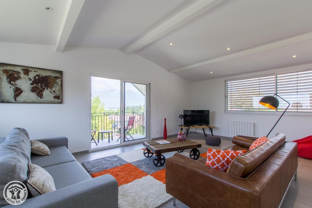 Appartement Terrasses Sévrier Zewnętrze zdjęcie