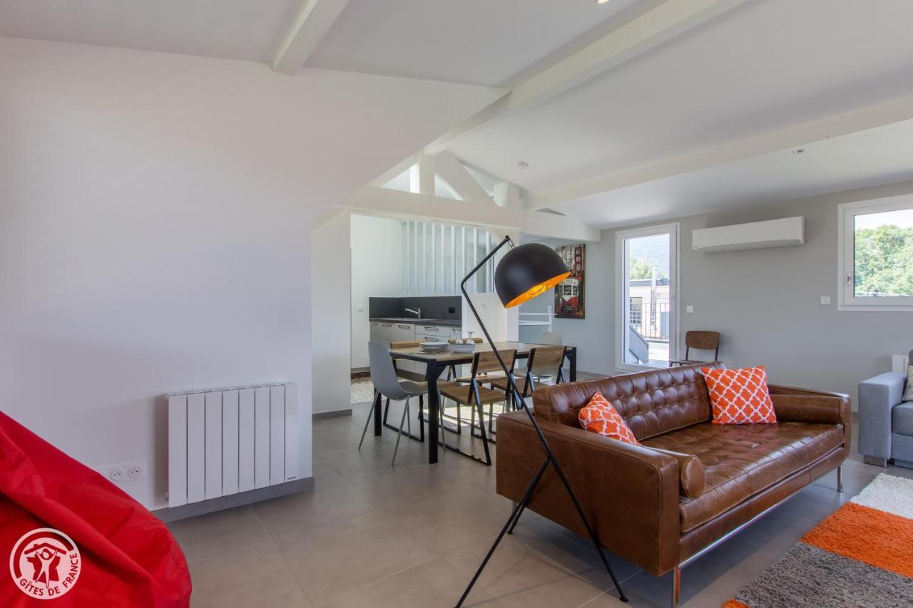 Appartement Terrasses Sévrier Zewnętrze zdjęcie
