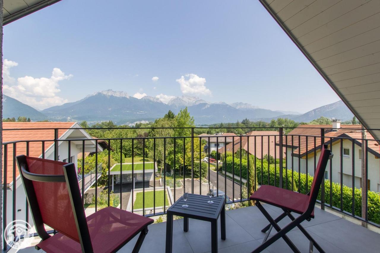 Appartement Terrasses Sévrier Zewnętrze zdjęcie