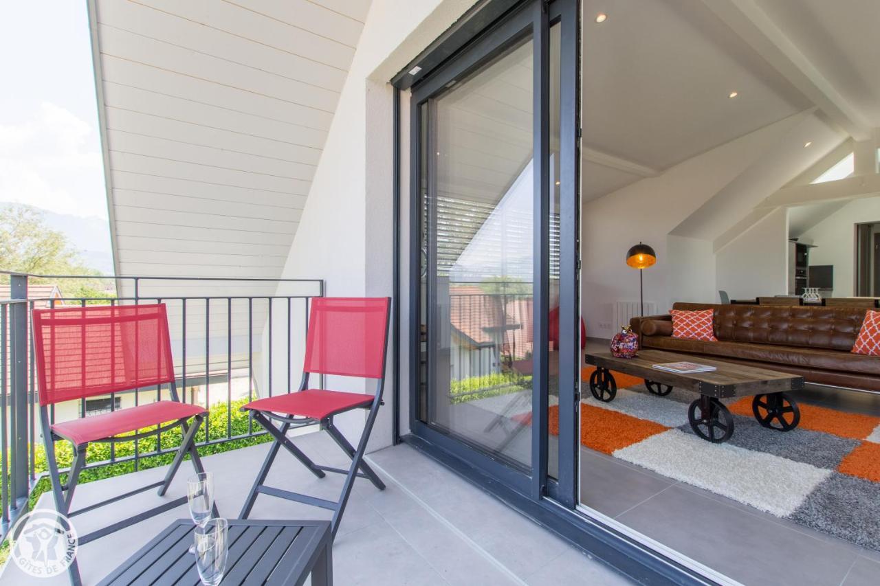 Appartement Terrasses Sévrier Zewnętrze zdjęcie