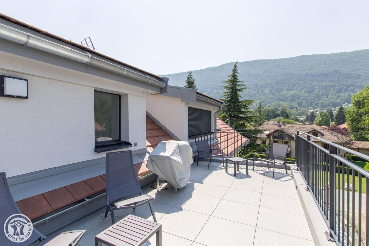 Appartement Terrasses Sévrier Zewnętrze zdjęcie