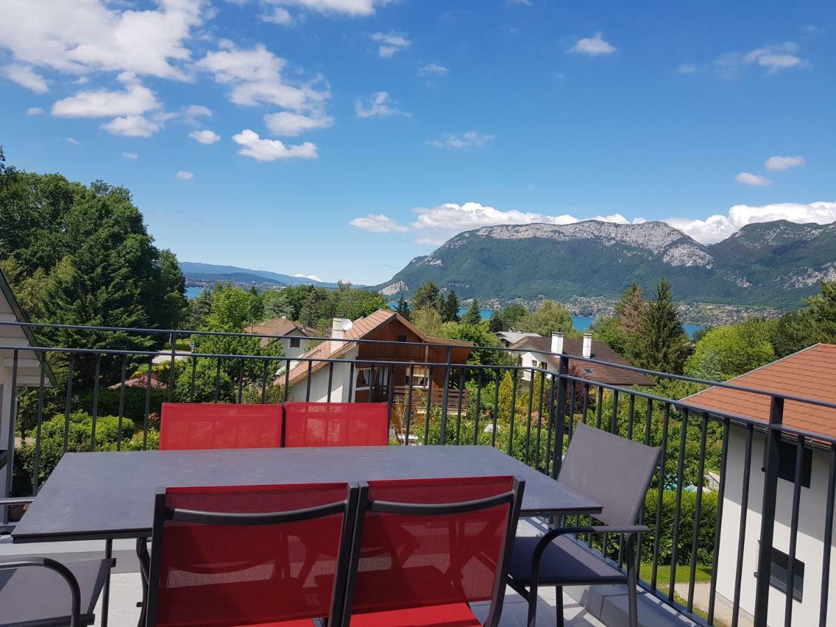 Appartement Terrasses Sévrier Zewnętrze zdjęcie