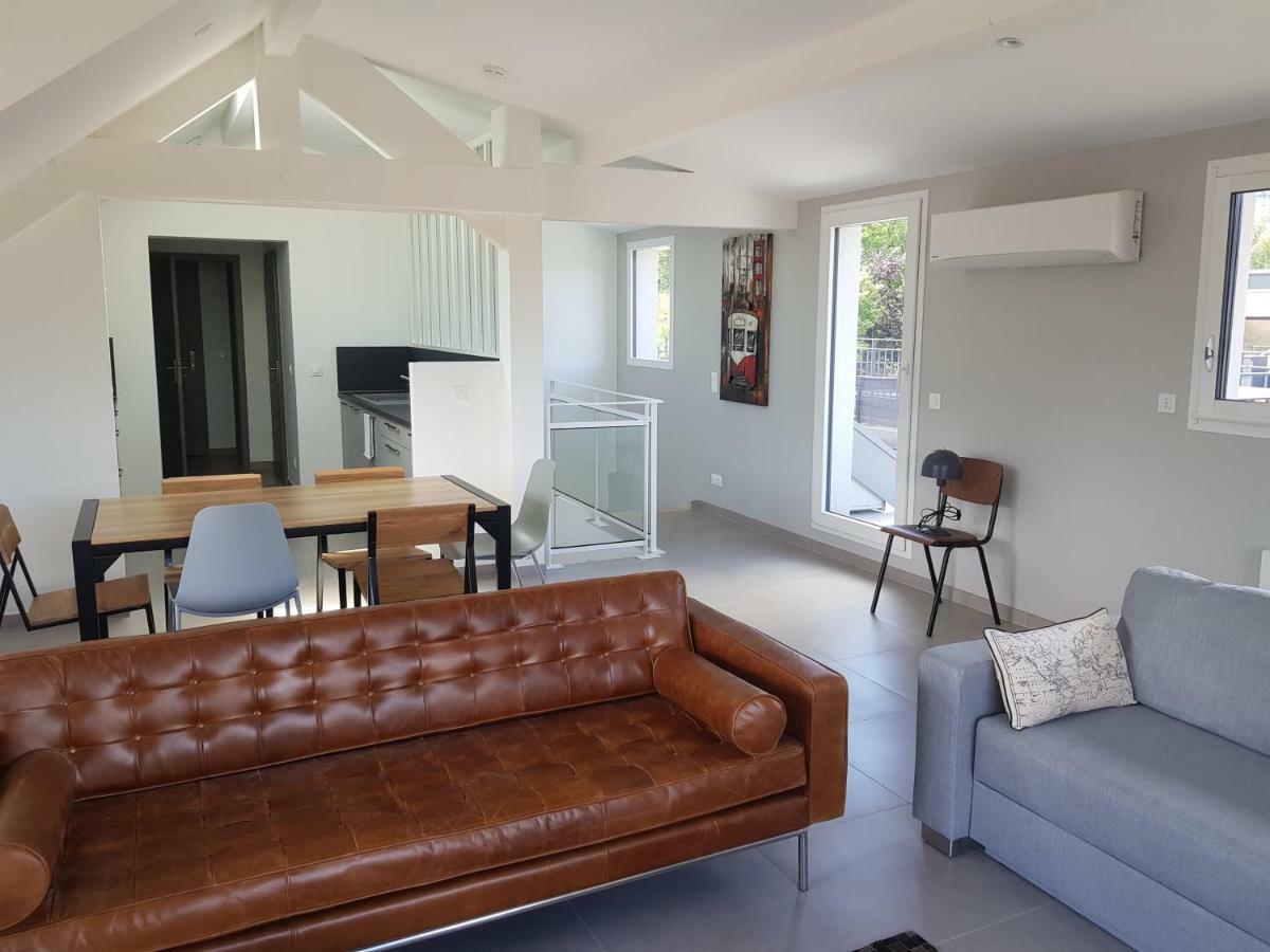 Appartement Terrasses Sévrier Zewnętrze zdjęcie