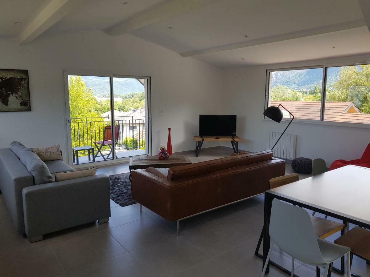 Appartement Terrasses Sévrier Zewnętrze zdjęcie